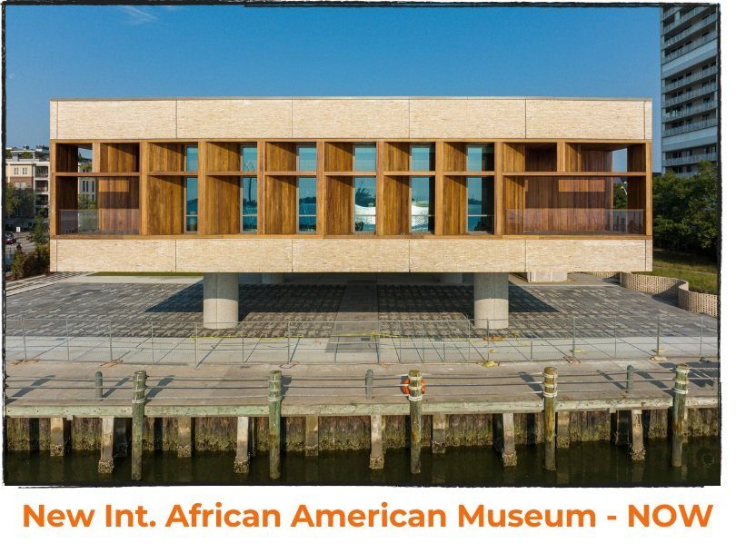 The International African American Museum on Gadsden's Wharf
